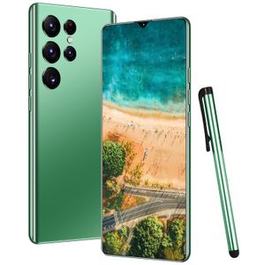 Desbloquear teléfonos celulares Android 7.2 pulgadas Smartphone Teléfono celular Dual SIM HD Cámara Celular Móvil 32.0MP Teléfono inteligente Face ID 4G