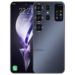 Déverrouiller S24 Ultra 7,0 pouces Affichage 7000mAh Batterie 48MP 72MP Double caméras 4G 5G Connectivité Android OS 13 16 Go RAM et 1 To Mémoire de stockage 079