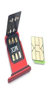 Ontgrendel Sim -kaart Nieuwe originele upgradable Chinasnow Mix V20 voor IP6SXR 11 12 13 -serie Perfect 4G 5G Turbo Sim Gevey Pro OneSim6347169