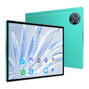 Ontgrendel tablet PC 10.1 inch 10 Core Android Support Bluetooth Wireless 512GB 8000mah Computer MKT6797 3G 4G
