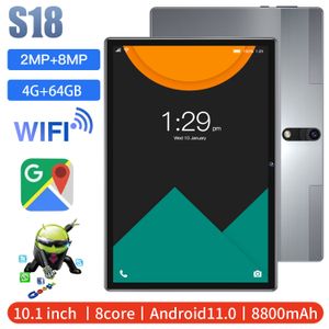 Ontgrendel tablet PC Android 11.0 HD -camera 512 GB 10 Core 10.1 inch computer 8800mah Globale versie 4G 5G