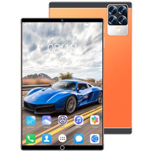 Ontgrendel tablet PC Android 12 Wereldwijde taalondersteuning Tienkim Sim Card 512 GB 8800MAH 3G 4G