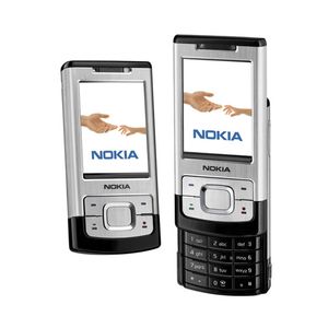 Téléphones portables remis à neuf Nokia 6500S GSM 2G Dual Sim Slide Cover pour étudiant âgé Téléphone mobile débloqué