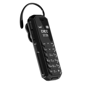 Ontgrendelde mini -telefoon super kleine BT mobiele telefoons spraakwisselaar bluetooth oortelefoon bluetooth dialer enkele simkaart lage straling pocket mobiele telefoon