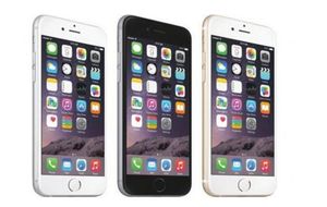 Ontgrendeld originele Apple iPhone 6 Plus ondersteuning vingerafdruk 16GB 5.5 scherm iOS 8 3G WCDMA 4G LTE 8MP Camera Gerenoveerde mobiele telefoon