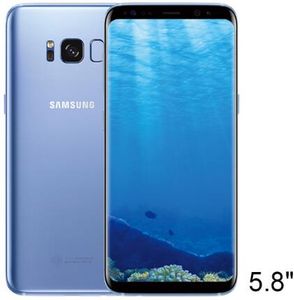 Samsung Galaxy S8 G950F débloqué d'origine remis à neuf, version UE, 4 Go de RAM, 64 Go de ROM, 5,8 pouces, simple SIM, Android Octa Core, 12 MP, téléphone portable