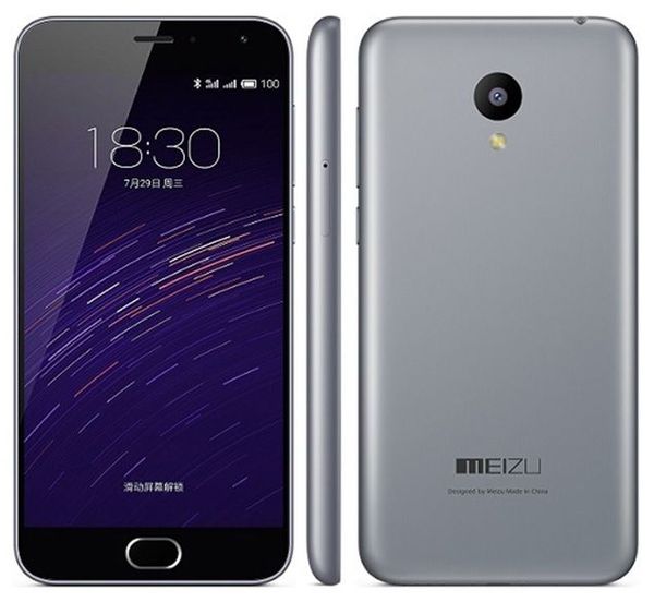 Teléfono móvil inteligente MeiZu M2 original desbloqueado 2 GB RAM 16 GB ROM Flyme MT6735 Android Quad Core 5,0 pulgadas 13.0MP LTE 4G teléfono para tu vida