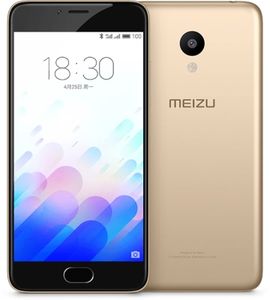 Téléphone portable Meizu M3 Meilan d'origine débloqué MTK MT6750 Octa Core 2 Go / 3 Go de RAM 16G / 32 Go de ROM 5.0 pouces 2.5D Verre 13.0MP Android 4G LTE Téléphone
