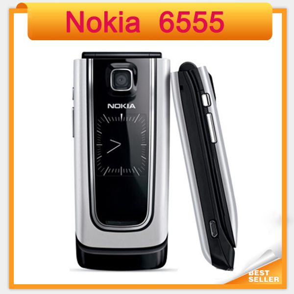 Desbloqueado Nokia original 6555 3G Teléfono móvil Envío gratis