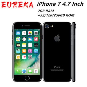 ontgrendeld refurbished iPhone 7 4,7 inch telefoons 2GB RAM 32/128/256GB ROM 12.0MP Camera LTE IOS IPS Geen touch ID
