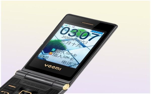 Téléphones portables senior débloqués à double écran, double carte SIM, numérotation rapide, une touche, appel rapide, écriture manuscrite, grand clavier6270803