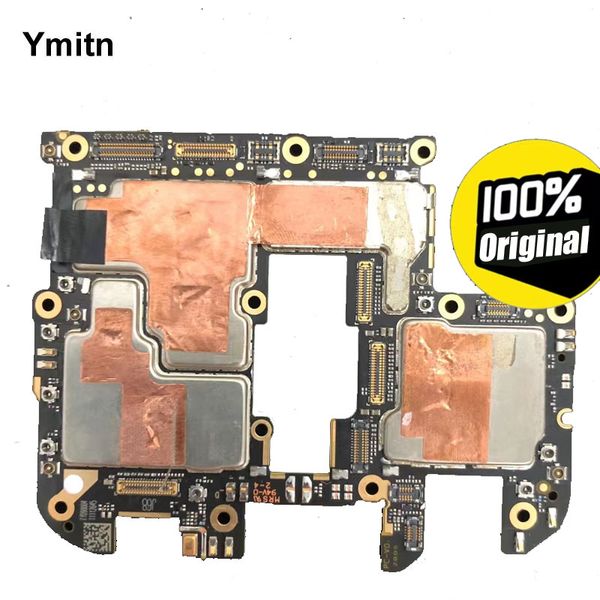 Déverrouillage du boîtier mobile Ymitn Mobile Panneau électronique Circuits de carte mère Cable Flex pour Nubia Red Magic Redmagic 5S 5G