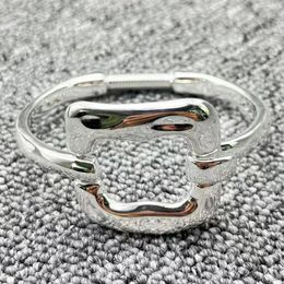 unode50 delicate mode vergulde 925 zilveren premium luxe dames armband zomervakantie cadeau 240508