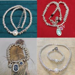 UNode50 Designer Charm Bracelets pour femme homme Vintage diamant incrustation irrégulière gouttelette cristal collier de haute qualité Bracelet boucles d'oreilles bijoux cadeau de mariage