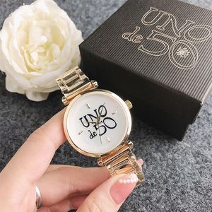 UNOde50 Reloj de Pulsera para Mujer Reloj de Vestir de Moda de Lujo para Mujer Reloj de Regalo Vintage de aleación UNS039 Annajewel