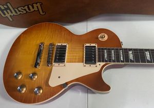 Non joué ! Haut Paul Standard Unburst Great Flame des années 60 ÉCONOMISEZ ! Guitare électrique de 9,6 lb comme sur les photos