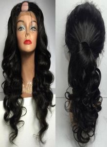 Onverwerkte Maagdelijke Braziliaanse Body Wave Menselijk Haar U Deel Pruiken Remy Haar Upart Pruik Midden U-vormige Pruik voor Zwarte Vrouwen88769067037768