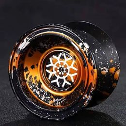 Niet-reagerende YoyoProfessionele Yoyo voor kinderenAluminium YoYos-balspelers voor beginners met 10 Yo-snaar 240102