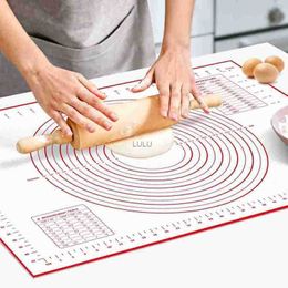 UNTIOR 1PCS Kneden Deeg Mat Siliconen Bakmat Pizza Cake Deeg Maker Keuken Koken Grill Gadgets Bakvormen HKD230828