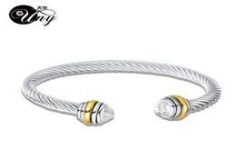 UNY Antieke Twisted CZ Armband Mode Trendy Vrouwen Sieraden Hardy Bangle Vintage Armbanden Valentijn Kerstcadeau Armbanden 2012265842948