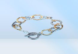 Uny Bracelet Designer Marque David Inspired S Antique Women Jewelry Vintage Christmas Gifts S 2111244518709