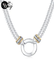 UNY Vintage colliers pendentifs bijoux Antique créateur de mode marque femmes 2207164055594