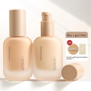 UODO fond de teint liquide correcteur modification de maquillage durable pores cachés blanchissant la peau hydratante 30 ml BB crème 240228