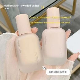 Uodo Liquid Foundation High Coverage Makeup Base Darding Concealer BB Cream Foundation Foundation Foundation Foundation Femalemakeup 231227