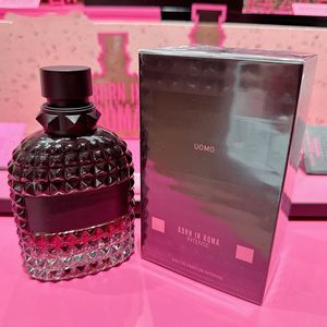 UOMO In Roma Intense nouveau spray de parfum pour femme 3.4 Fl.OZ parfum longue durée bonne odeur spray parfum pour fille