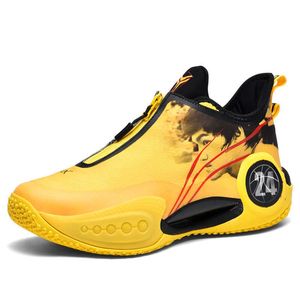 Uomo Scarpe HBP marca no marca personalizada profesional hombres deportes al aire libre estilo zapatillas transpirables mujeres baloncesto zapatos