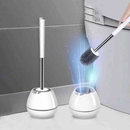 UOSU SILICONE TPR-toilet Wandmontage Borstel voor huishoudelijke reinigingsproduct Badkameraccessoires