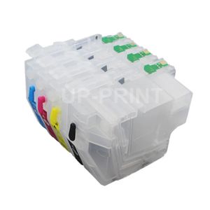 UP 1SET 402XL LC402 LC402XL CARTRIDGES À L'ENK REFOLLABLE VIDES COMPATIBLES POUR BROTHER MFC-J5340DW J6740DW J6540DW J6940DW 240420