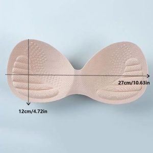 UP Vulling zwempak Borst Bikini Insites Chest Pad Chest Cup Intimates Accessoires Bra Padding Sponge Bra Pad Chest Enhancers