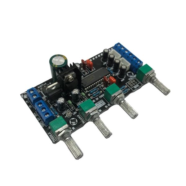 UPC1892 Préamplificateur Tone Control Board Kits Amplificateurs de haut-parleur DIY MINI PREAMP BASS RÉGLABLE