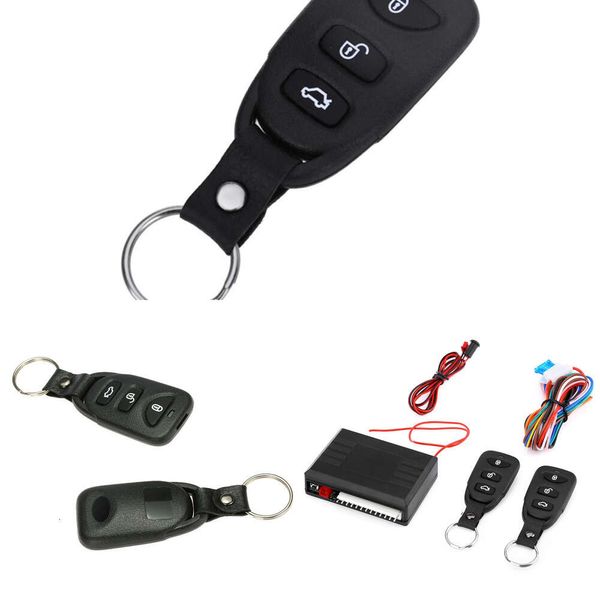 Actualización 12V Coche Remoto Seguridad del vehículo Cerradura de puerta central Sistema sin llave Control remoto Sistemas de alarma para automóvil Cierre centralizado con kit central remoto automático