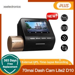 Mise à jour 2022 70mai Dash Cam Lite2 2 '' écran LCD 70mai D10 voiture DVR Lite 2 1080p