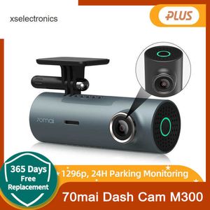 UPDATE 70MAI DASH CAM M300 CAR DVR 140 FOV 1296P Nacht Vision 70mai M300 Dash Camera Recorder Gray 24H Parkeermodus Wifi App Control CAR DVR