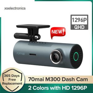 Mise à jour 70mai M300 HD 1296p Dash Cam Car DVR Recorder Gray 24h Mode de stationnement