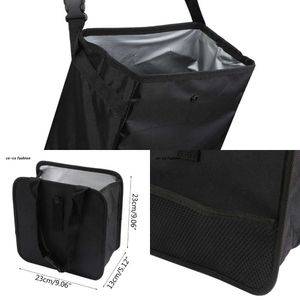 Update Auto Trunk Organizer Hangende Auto Vuilnisbak Auto-interieur Accessoires Draagbare Lekvrije Organizer Voertuig Vuilnisbelt Stofhoes Opbergdoos