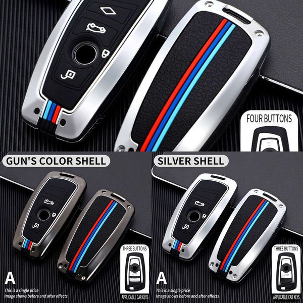 Actualización de la funda de la llave del coche, bolsa para llaves para Bmw F20 F30 G20 F31 F34 F10 G30 F11 X3 F25 X4 I3 M3 M4 1 3 5 Series, accesorios de estilo de coche