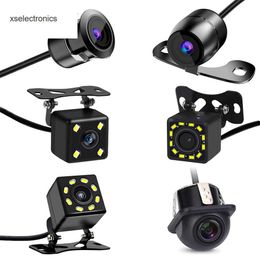 Update Auto Achteruitrijcamera Nachtzicht Omkeren Auto Parking Camera IP68 Waterdichte CCD LED Auto Backup Monitor 170 Graden HD Beeld Auto DVR