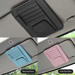 Actualización parasol para coche organizador multibolsillo accesorios de Interior de coche organizador de bolsillo bolsa de almacenamiento de documentos para coche portalápices