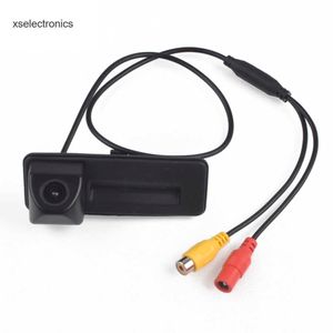 Update auto stamgreep camera achteraanzicht HD -camera voor Skoda Octavia A5 A7 Rapid Fabia Kodiaq 2010 2012 2013 Auto DVR