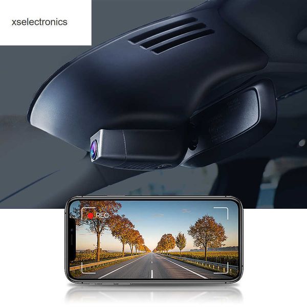 Mise à jour Dash Cam pour VOLVO XC90 XC60 XC40 S90 V90 S60 V60 C40 Polestar 2 Fitcamx Dashcam 4K Wifi Dash Caméra Voiture DVR Voiture DVR