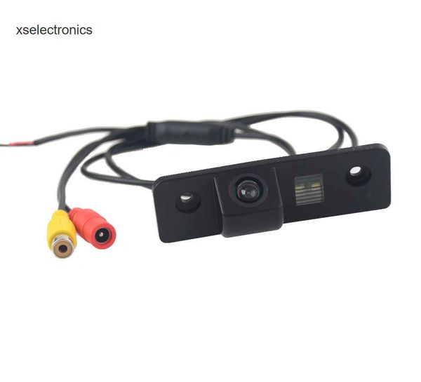 Actualización para Skoda Octavia cámara de marcha atrás de coche cámara de marcha atrás con impermeable IP69 ancho KT 170 grados CCD coche DVR