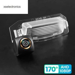 Actualización GreenYi 170 HD 1080P cámara de visión trasera de coche para Mitsubishi Outlander Lancer Sportback i-MiEV 5D Hatch visión nocturna inversa AHD coche DVR