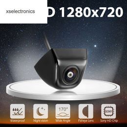 Mise à jour GreenYi HD AHD 1920*1080P objectif Fisheye 170 degrés Starlight Vision nocturne véhicule vue arrière caméra de recul voiture caméra universelle voiture DVR