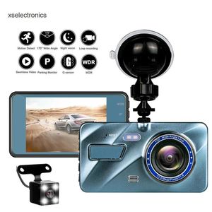 Update J16 Auto Video Recorder DVR Achteraanzicht Dual Lens 1080p 4 