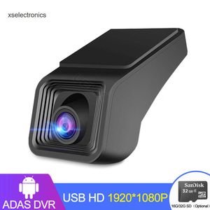 Actualización LEHX X8 Car Dash camera Full HD 1080P ADAS Car DVR Video Recorder Dash Cam Versión nocturna estacionamiento para radio de coche Android Player Car DVR