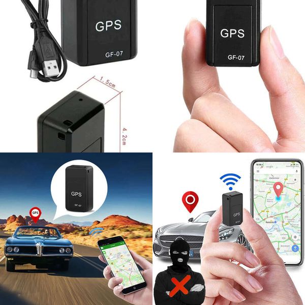 Mise à jour magnétique Mini GPS Tracker localisateur de voiture en temps réel antivol GSM GPRS dispositif de position de piste pour véhicules moto enfants chien animal de compagnie